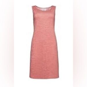 Pink Sleeveless Dress With UPF 40+ Protection